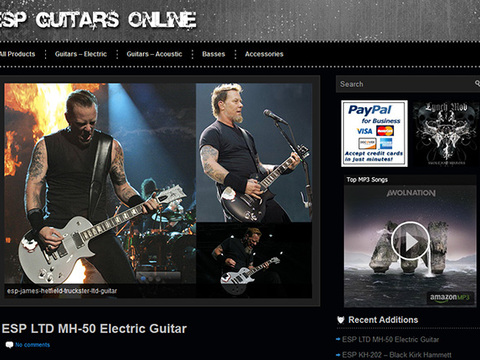 ESP Guitars Online