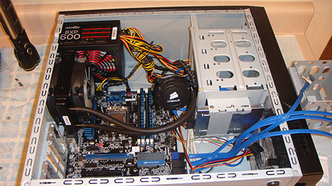 Computer Build 08