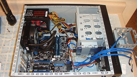 Computer Build 09